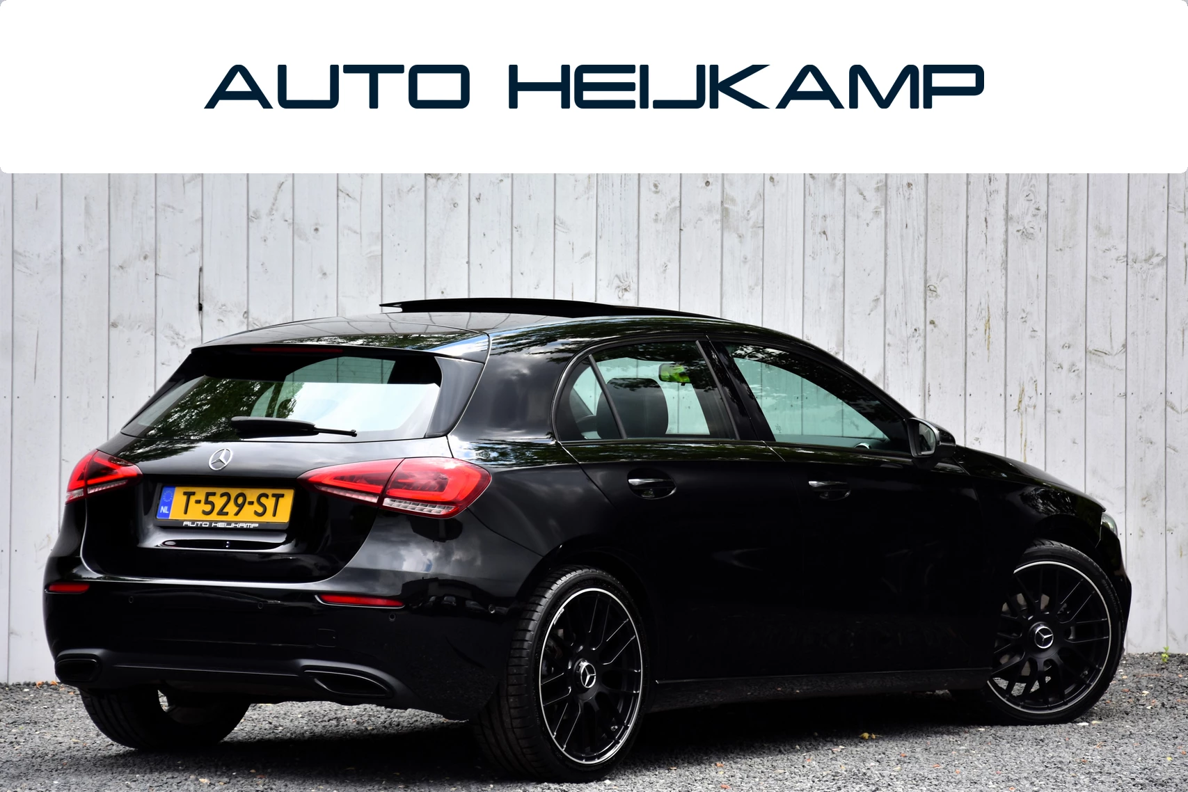 Hoofdafbeelding Mercedes-Benz A-Klasse