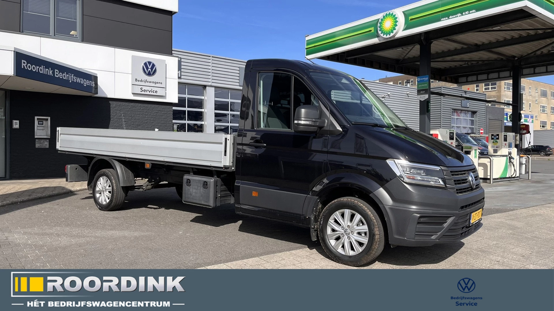 Hoofdafbeelding Volkswagen Crafter