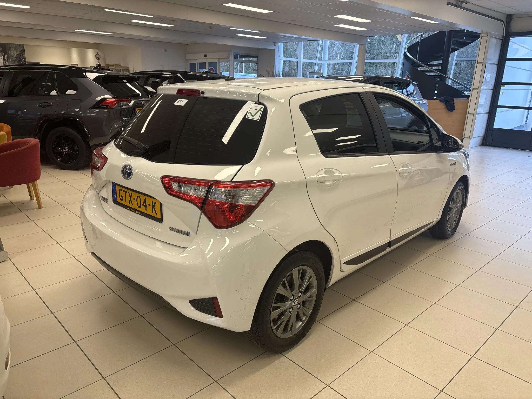 Hoofdafbeelding Toyota Yaris