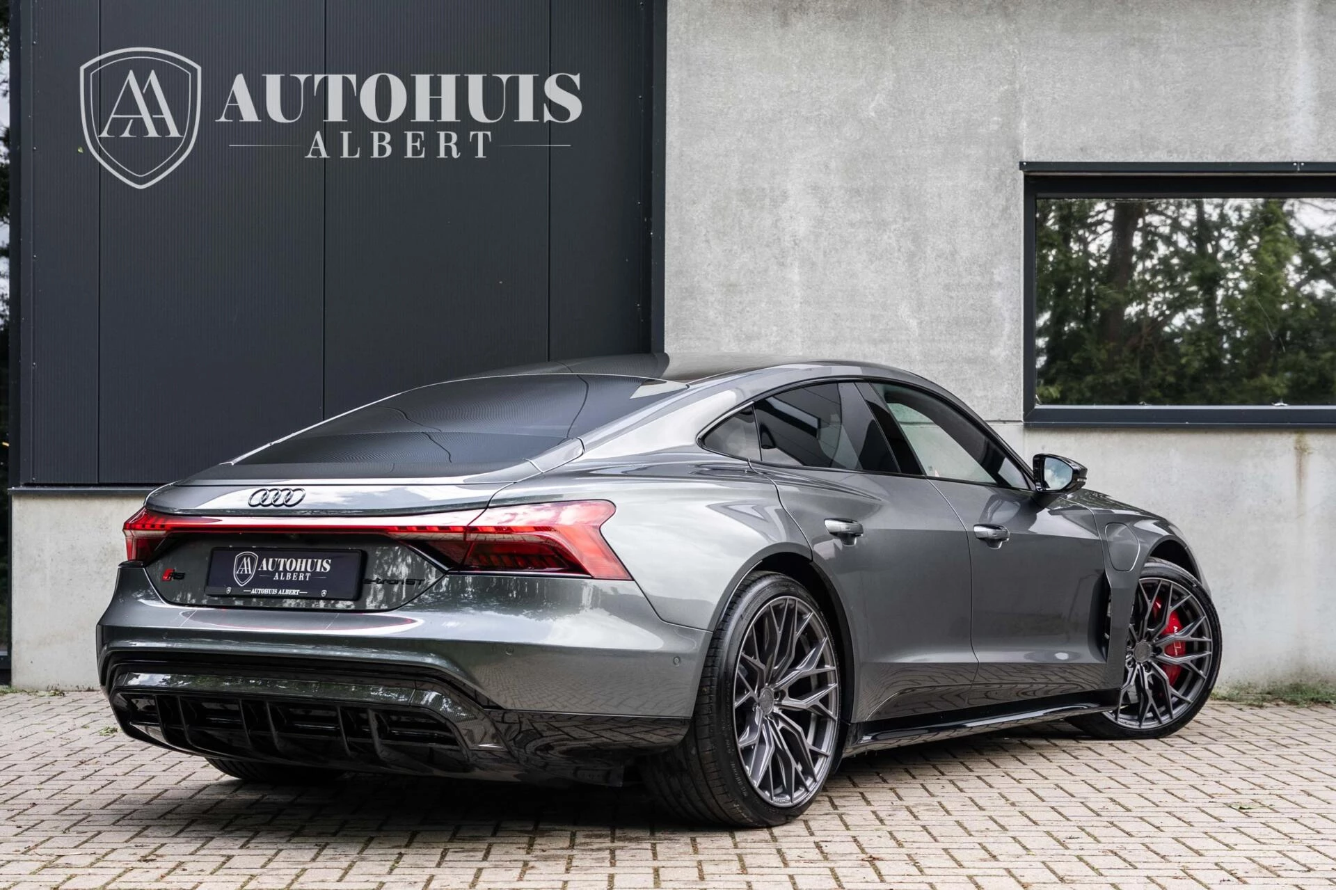 Hoofdafbeelding Audi e-tron GT