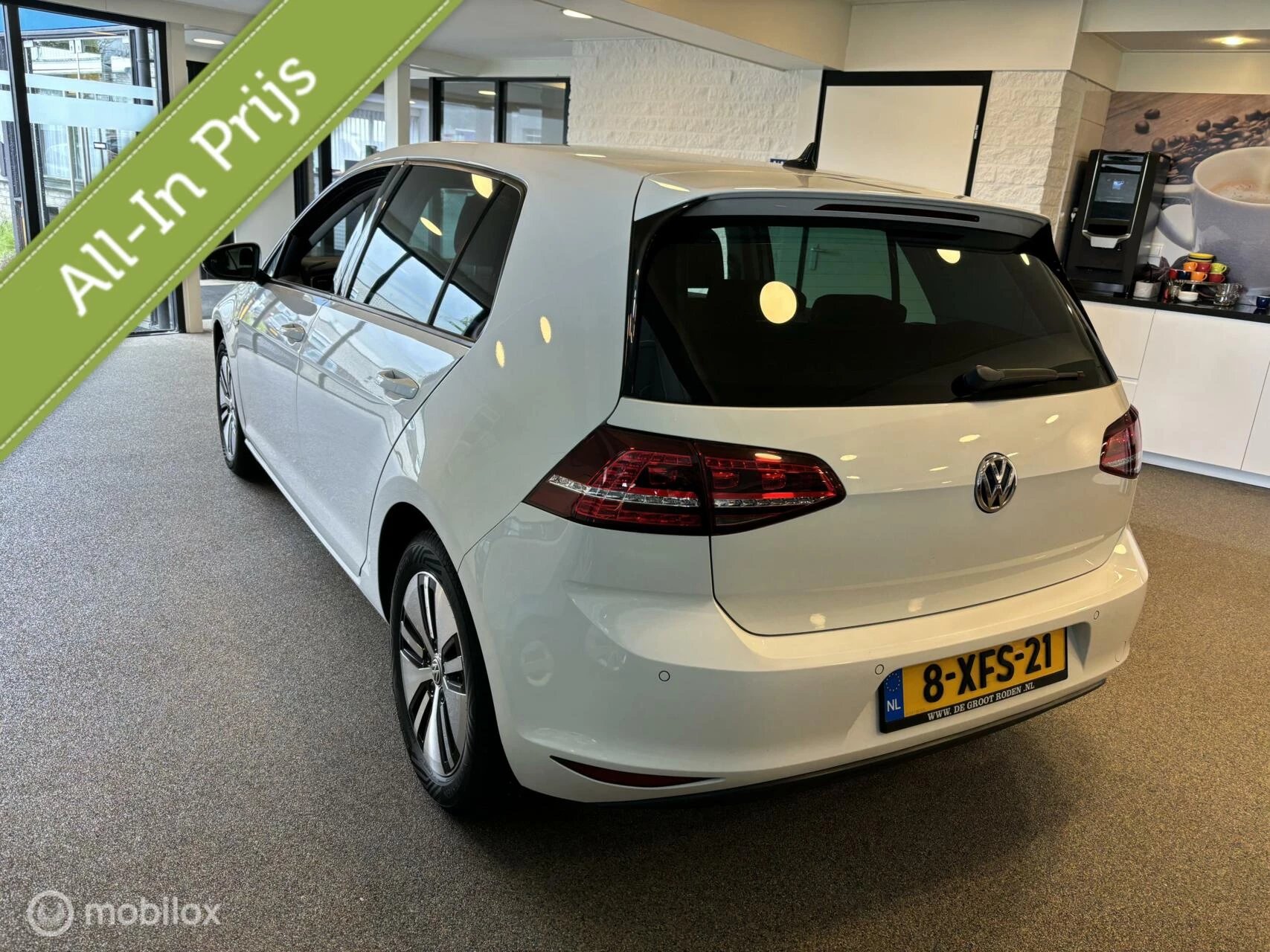 Hoofdafbeelding Volkswagen e-Golf