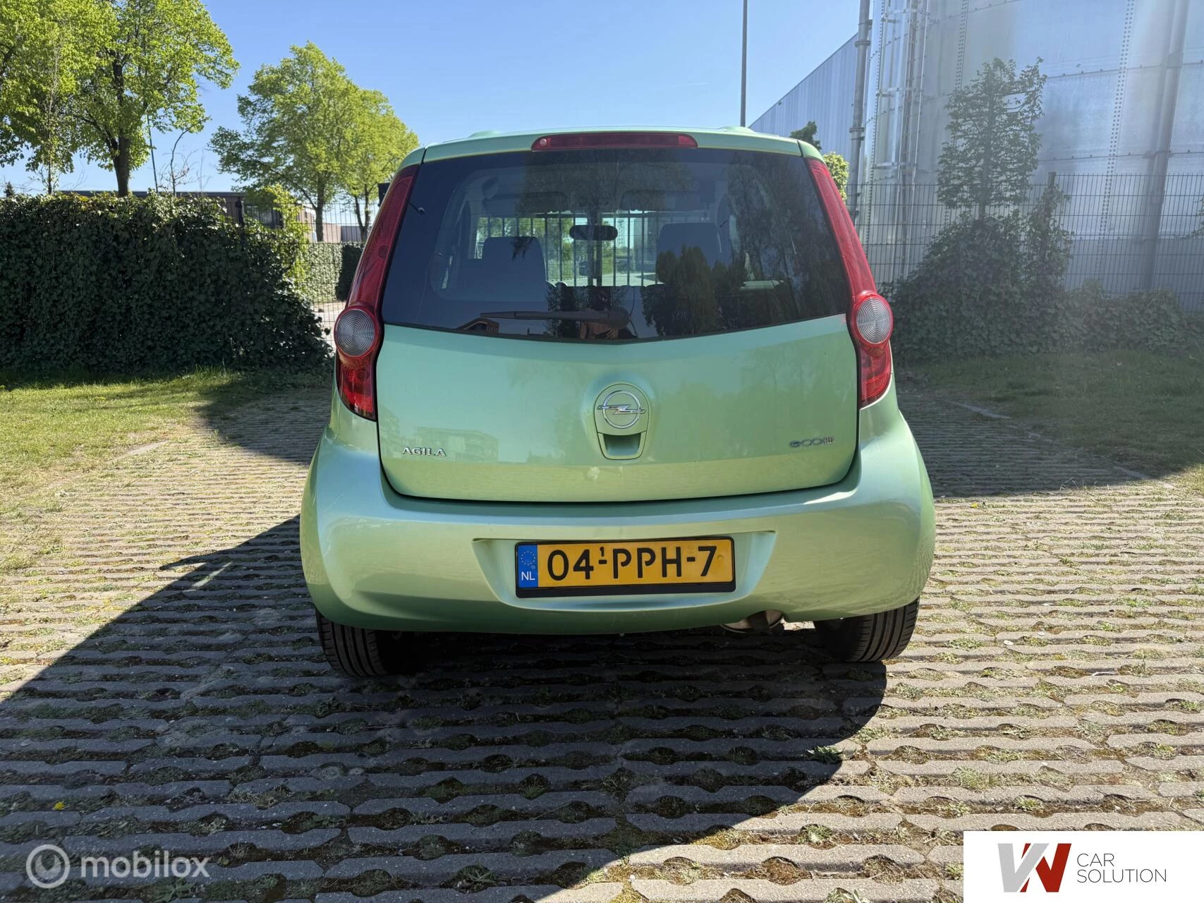 Hoofdafbeelding Opel Agila