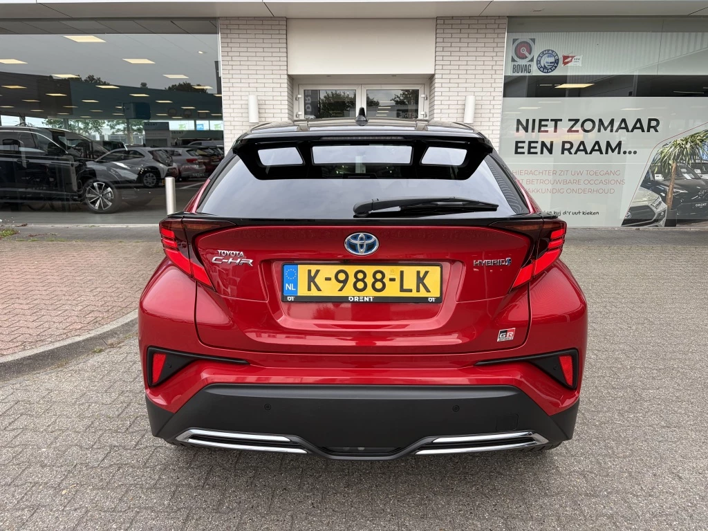 Hoofdafbeelding Toyota C-HR
