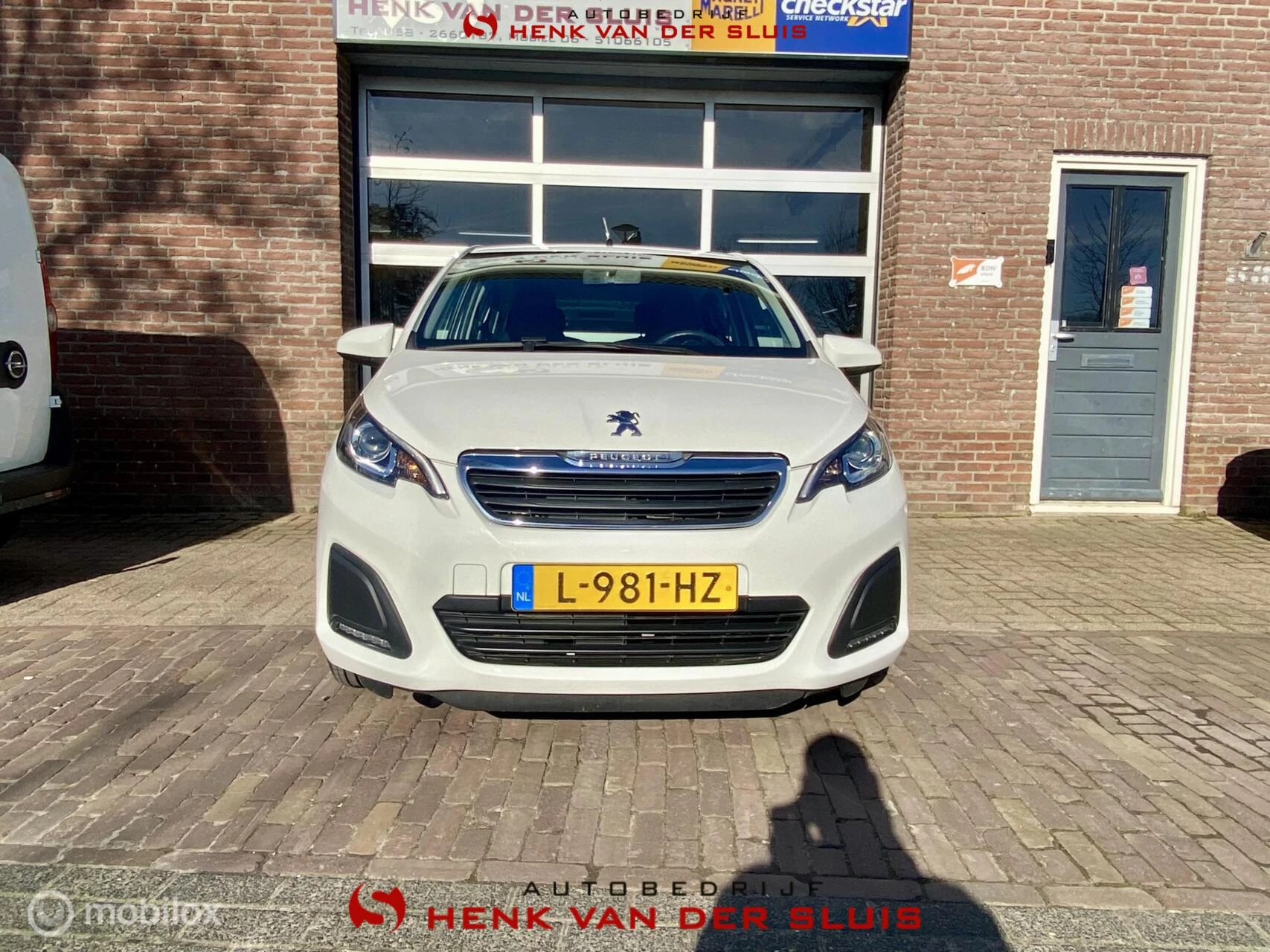 Hoofdafbeelding Peugeot 108