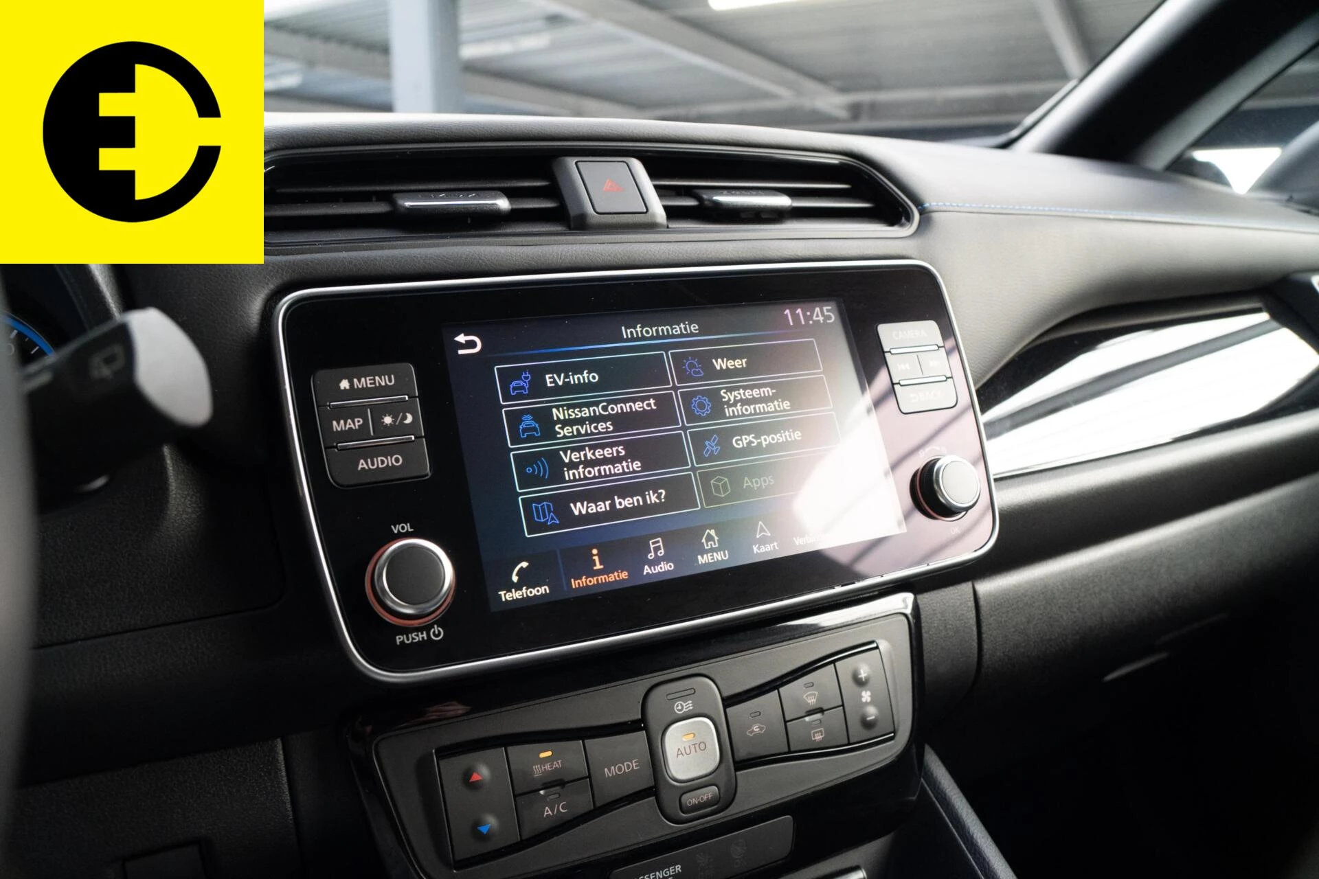 Hoofdafbeelding Nissan Leaf