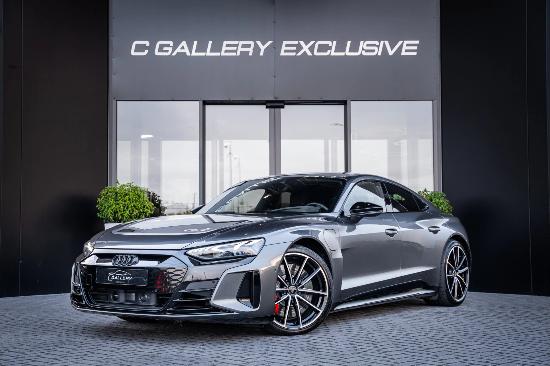 Hoofdafbeelding Audi e-tron GT