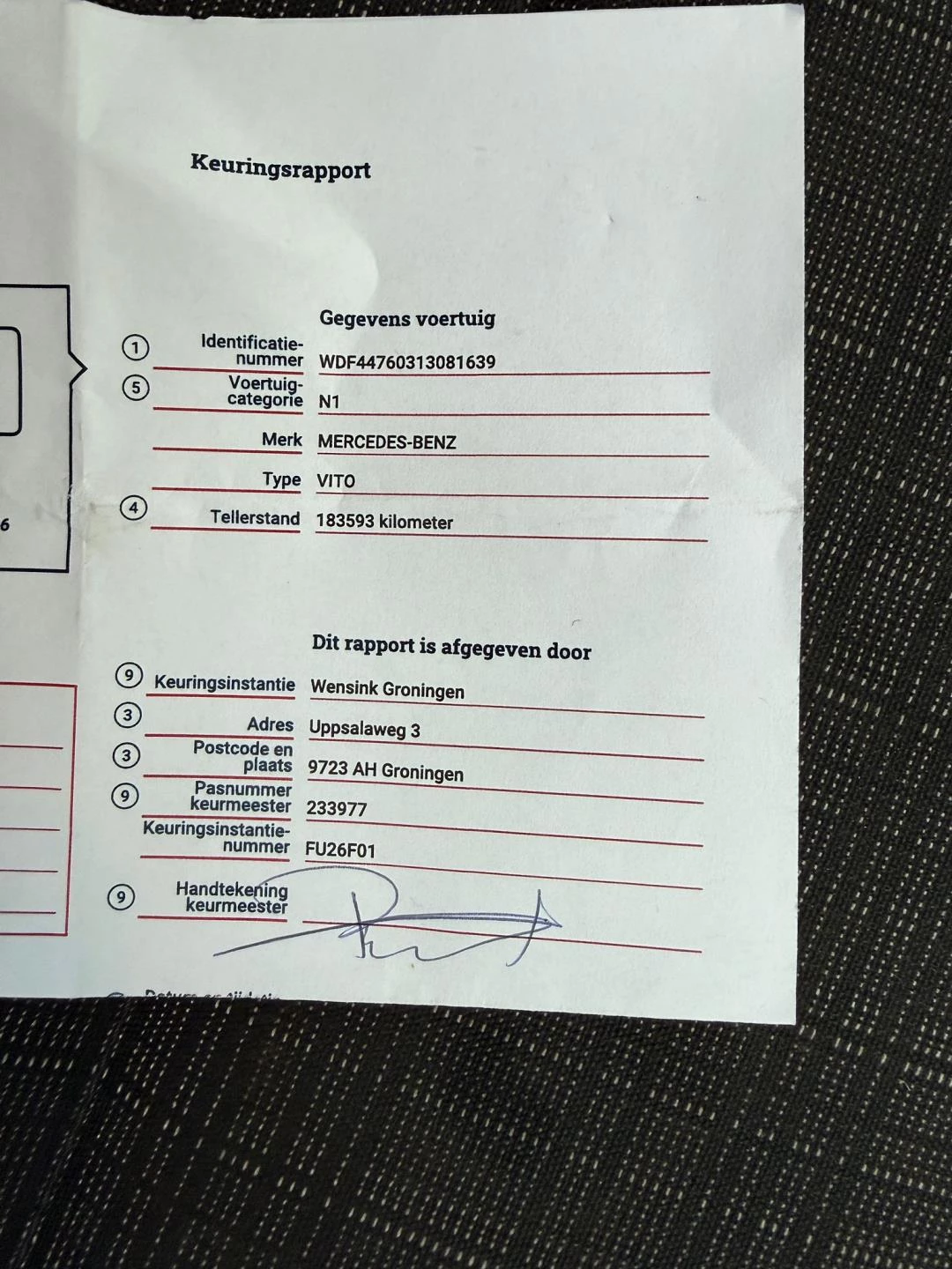 Hoofdafbeelding Mercedes-Benz Vito