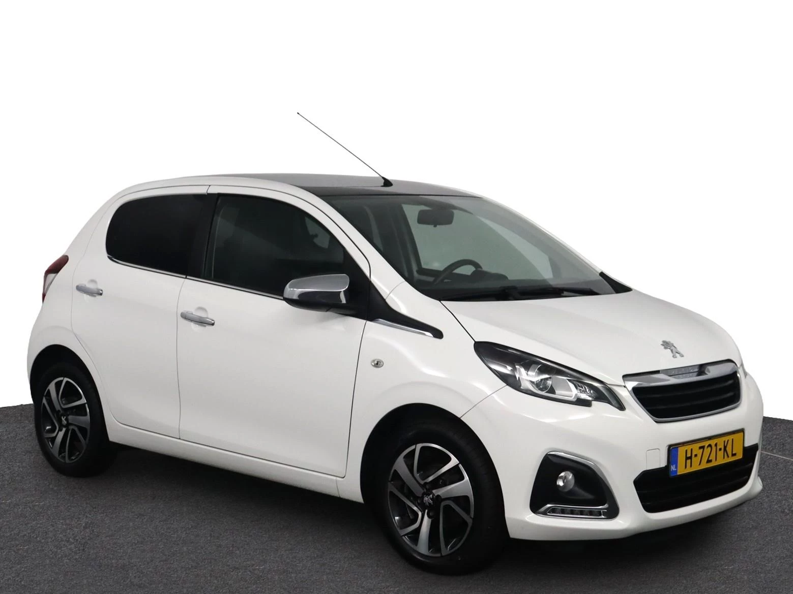 Hoofdafbeelding Peugeot 108