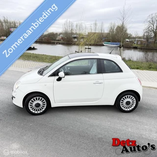 Fiat 500 1.2 Lounge airco,panorama dak,4 cilinder
