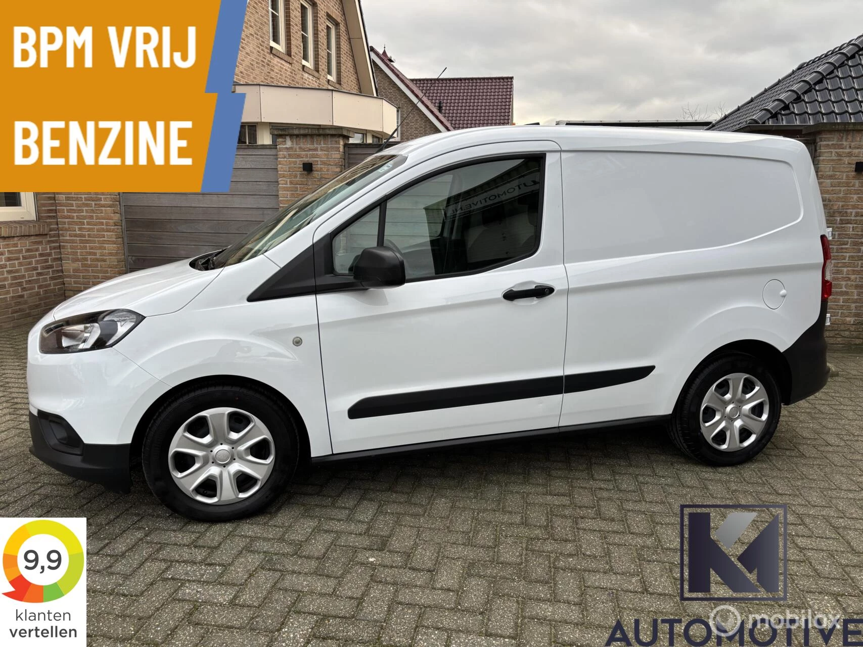 Hoofdafbeelding Ford Transit Courier