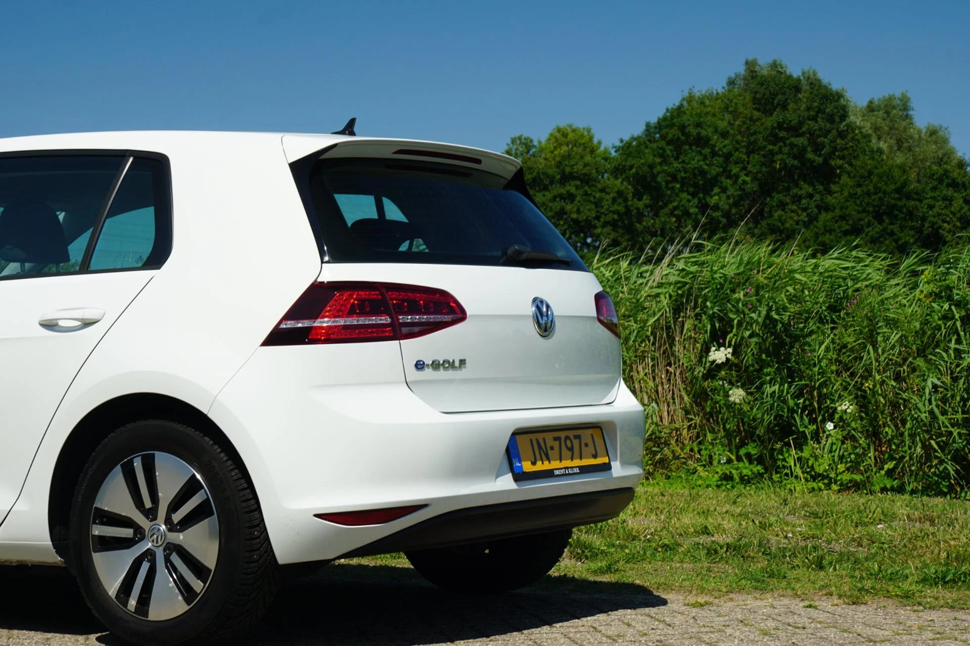 Hoofdafbeelding Volkswagen e-Golf