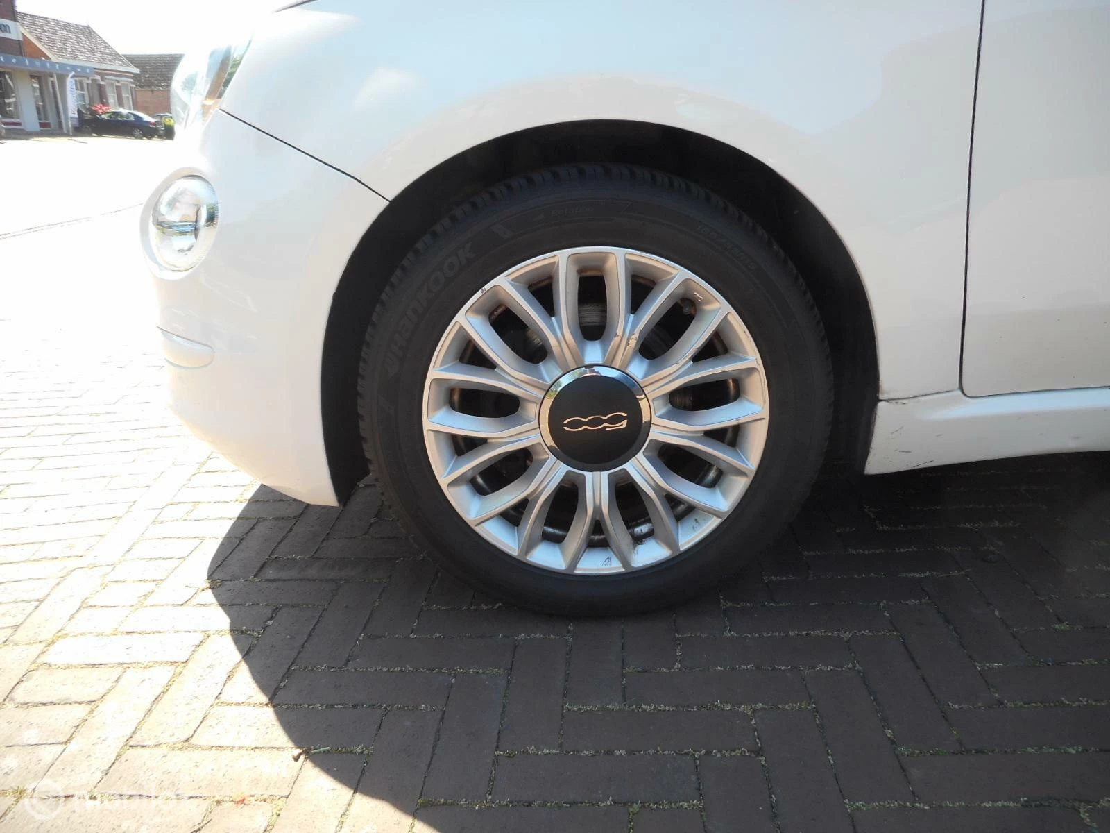 Hoofdafbeelding Fiat 500