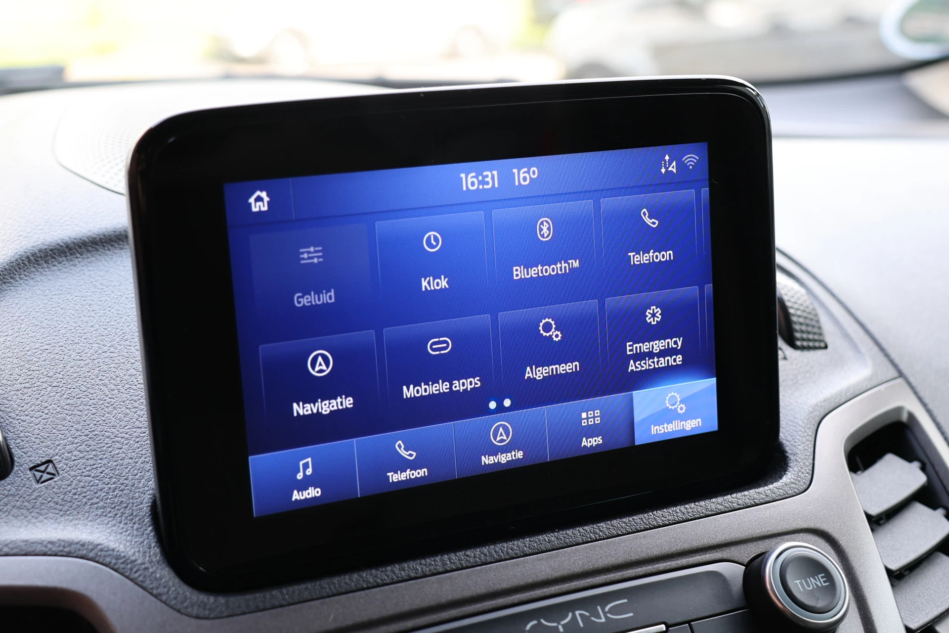 Hoofdafbeelding Ford Transit Connect