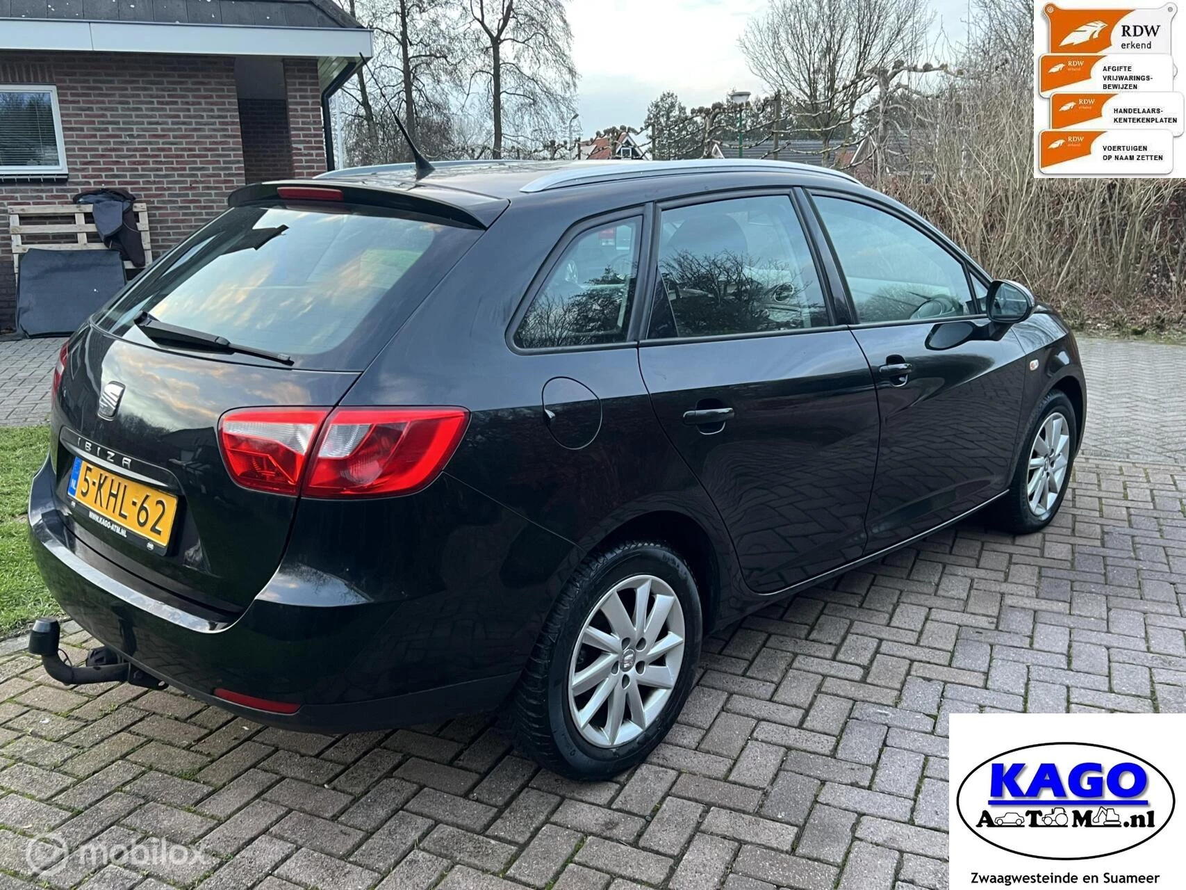Hoofdafbeelding SEAT Ibiza