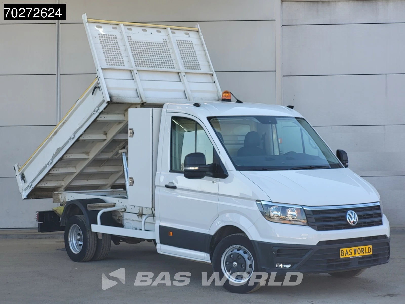 Hoofdafbeelding Volkswagen Crafter