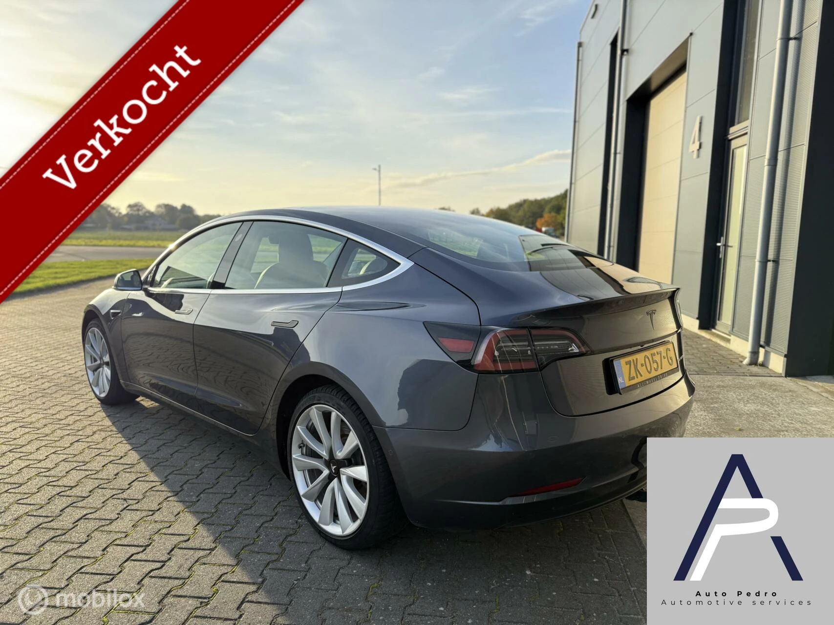 Hoofdafbeelding Tesla Model 3