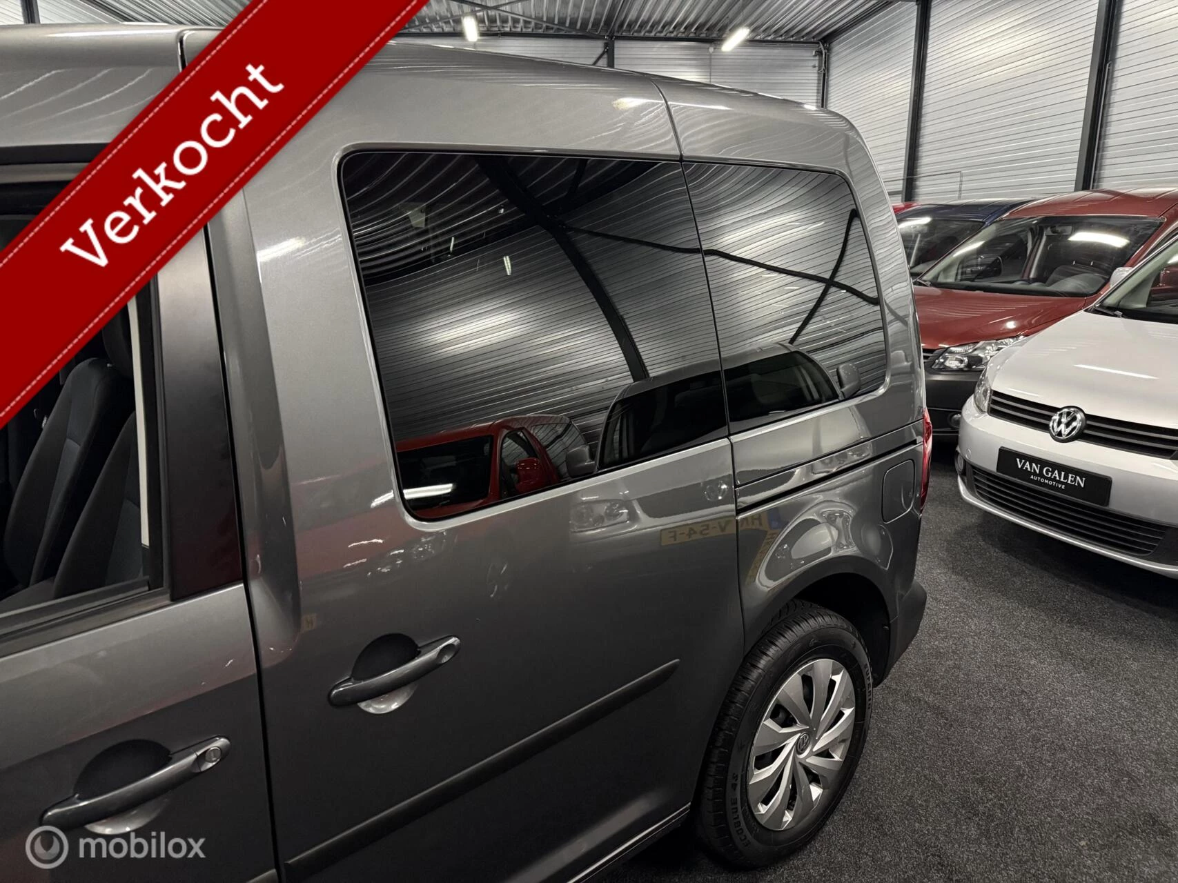 Hoofdafbeelding Volkswagen Caddy