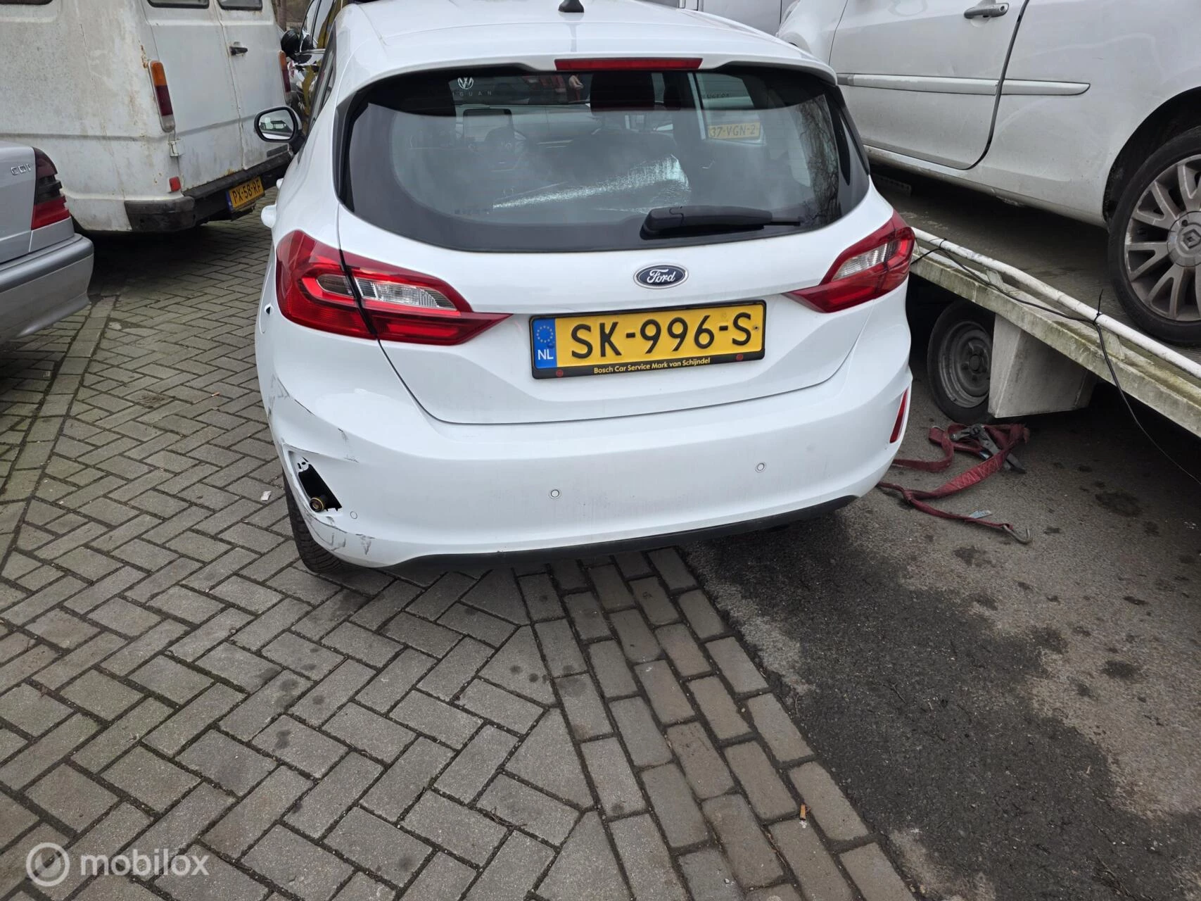 Hoofdafbeelding Ford Fiesta