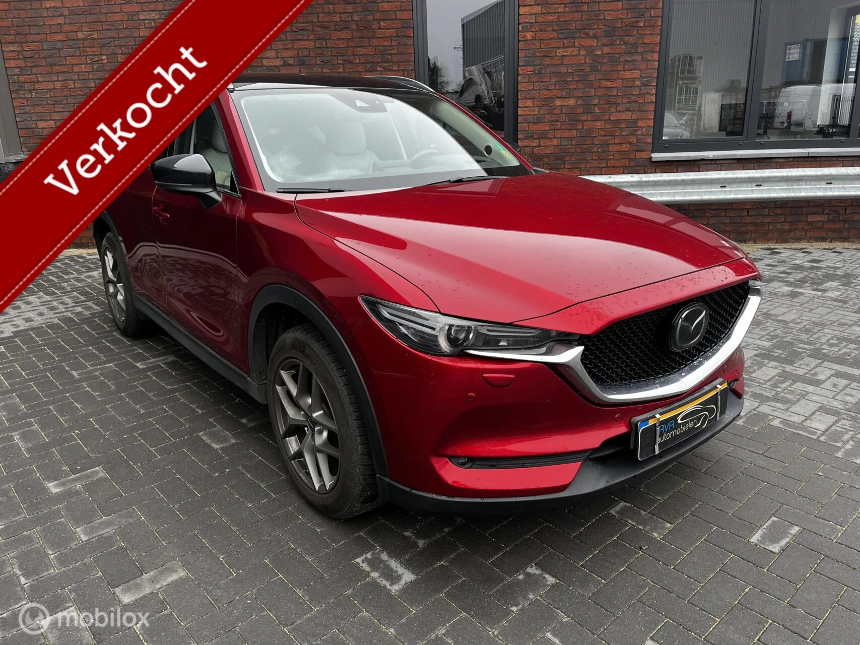 Hoofdafbeelding Mazda CX-5