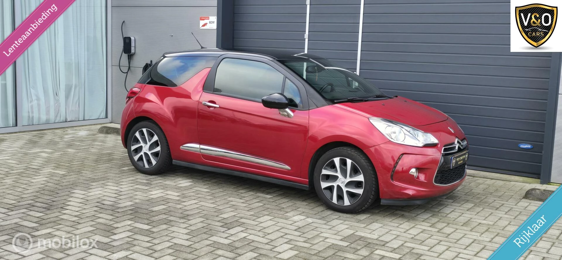 Hoofdafbeelding Citroën DS3