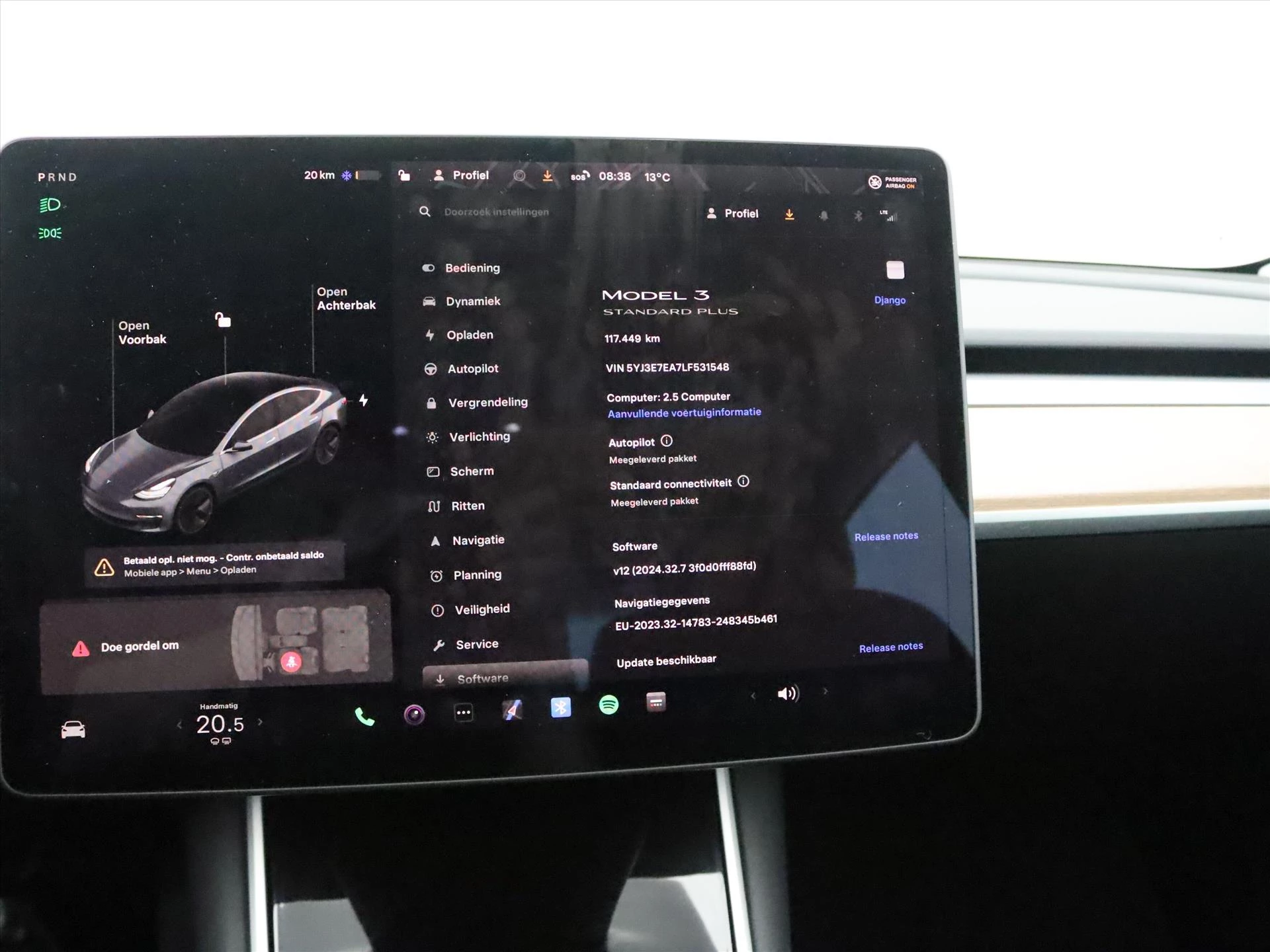 Hoofdafbeelding Tesla Model 3