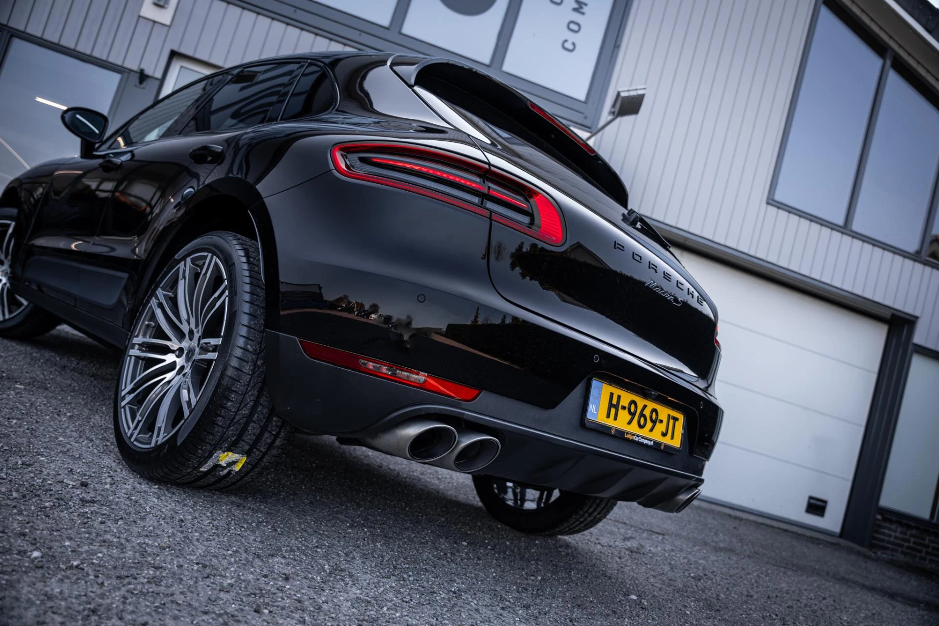 Hoofdafbeelding Porsche Macan