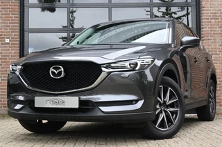 Hoofdafbeelding Mazda CX-5 Mazda CX-5 2.5 SkyActiv-G 194 GT-M 4WD Trekhaak Leder Cruise CAM '18