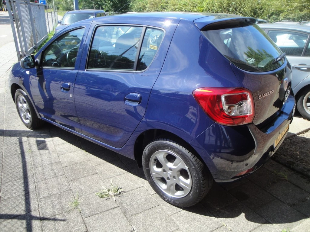 Hoofdafbeelding Dacia Sandero