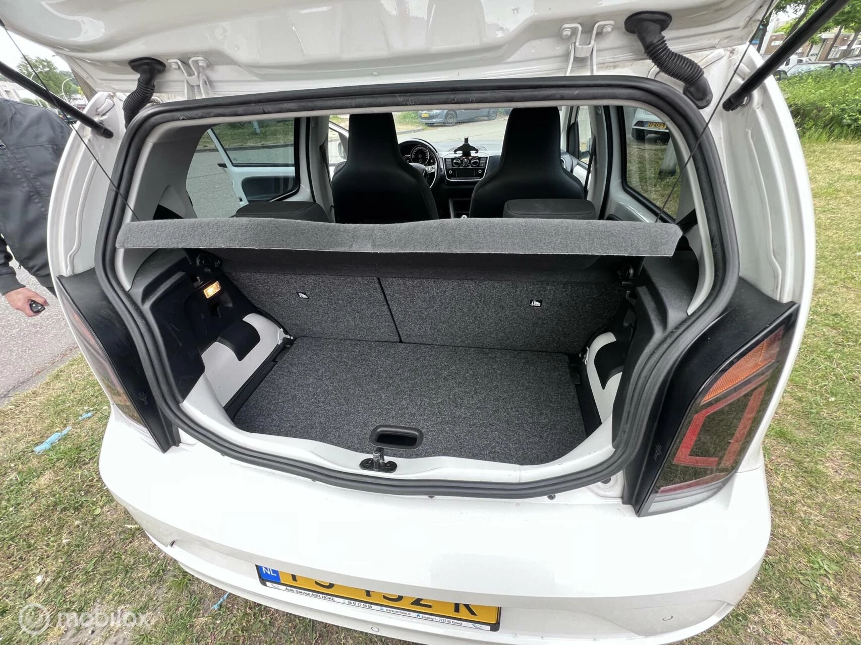 Hoofdafbeelding Volkswagen up!
