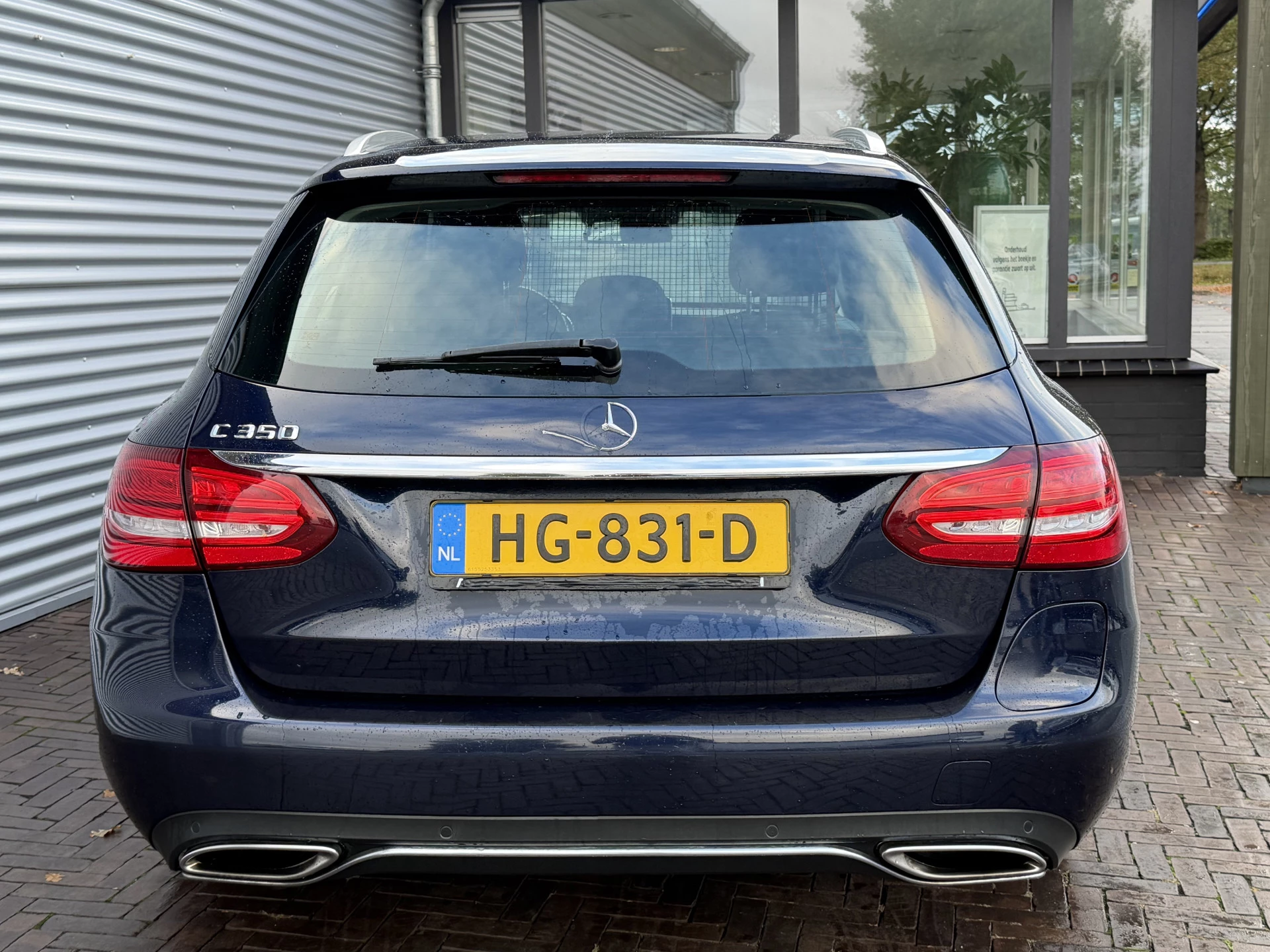 Hoofdafbeelding Mercedes-Benz C-Klasse