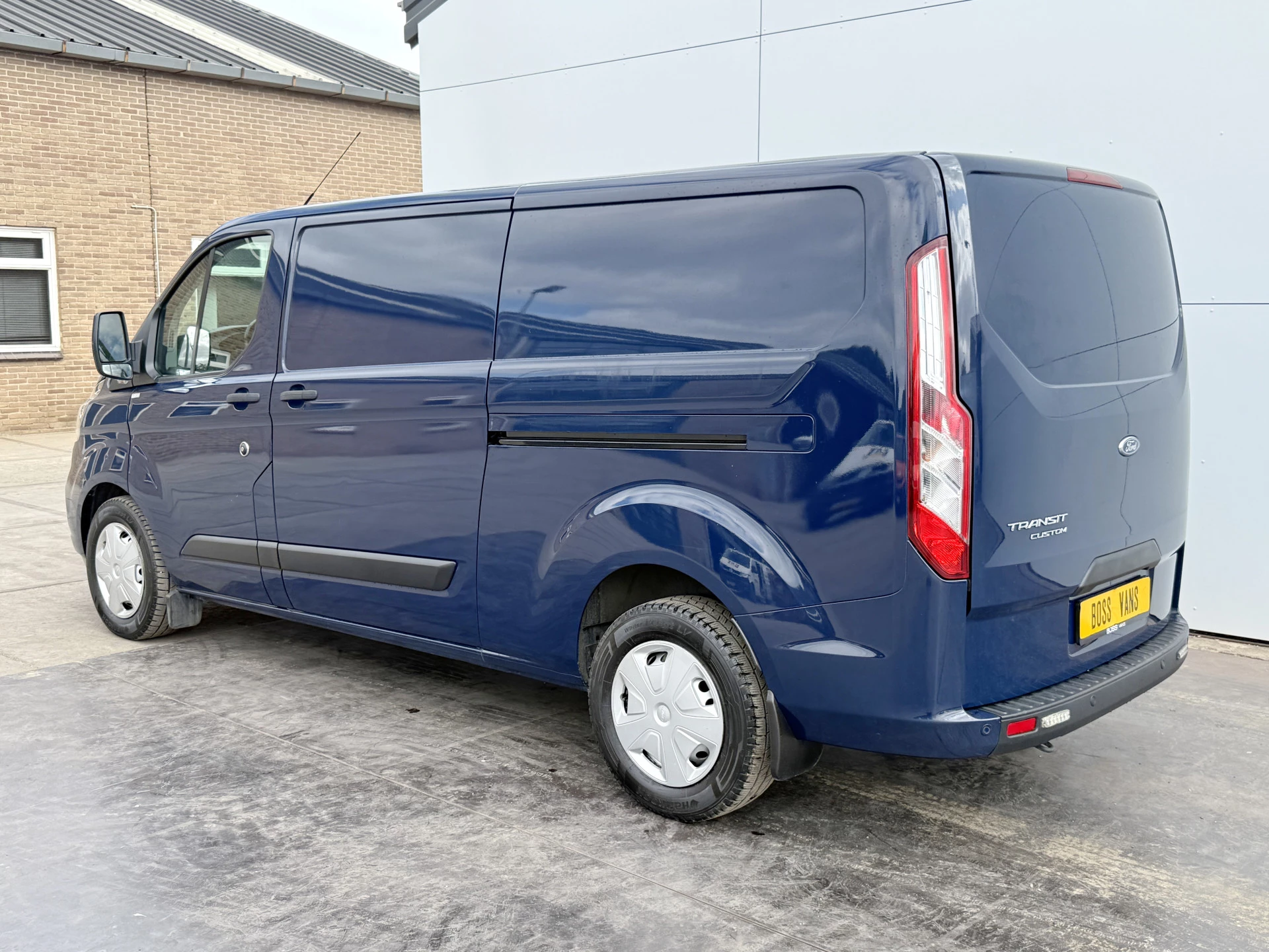 Hoofdafbeelding Ford Transit Custom