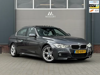 BMW 3-serie 330e/252pk High Executive|2016|M-Pakket|NAP|Pano|Stoelverw.|M sport|Leder|Navi|18" LMV