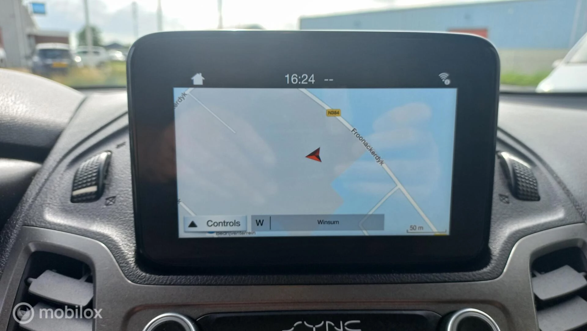 Hoofdafbeelding Ford Transit Connect