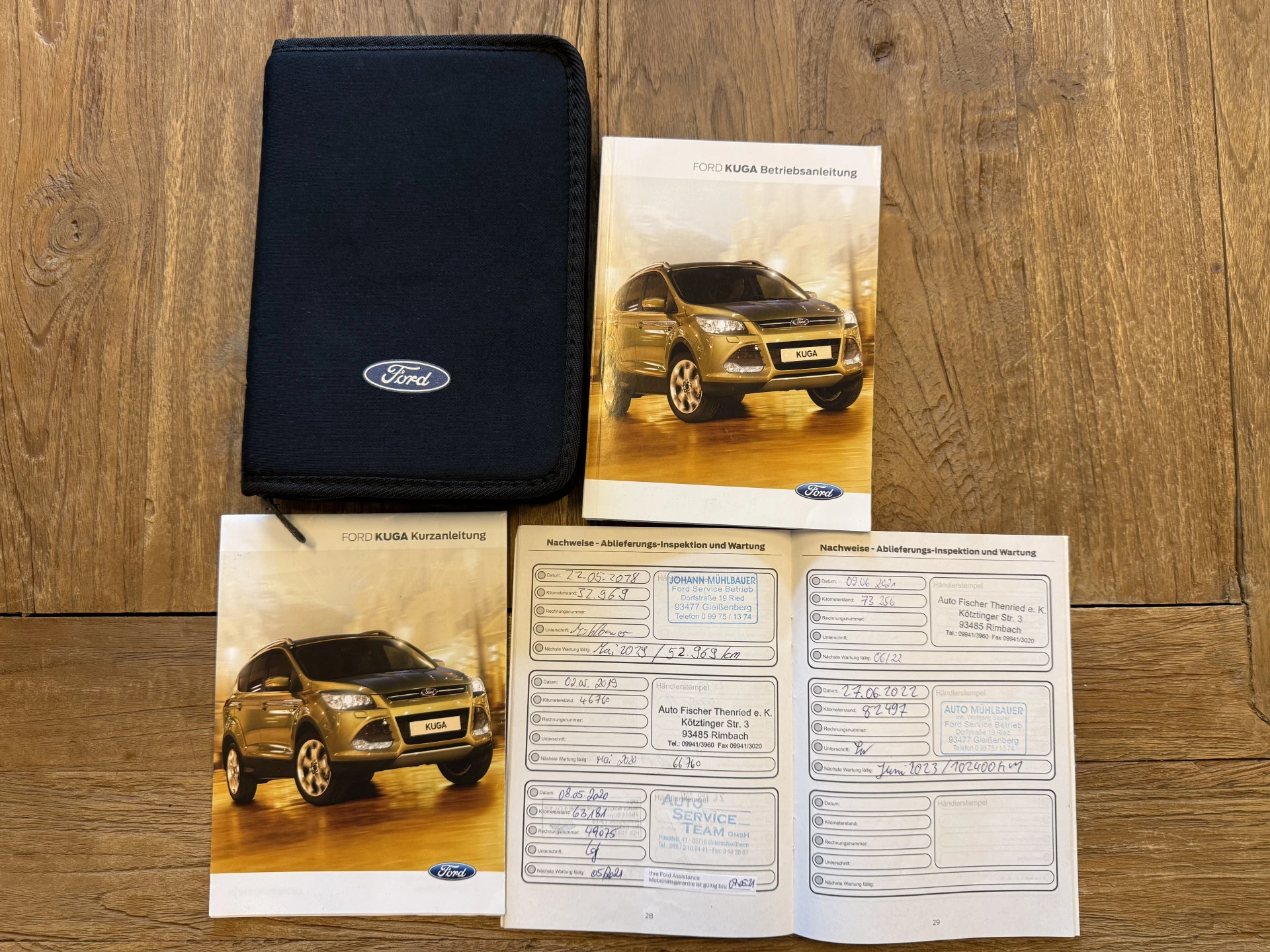 Hoofdafbeelding Ford Kuga