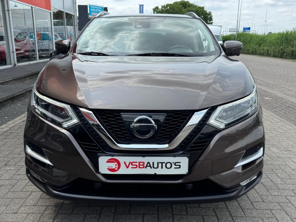 Hoofdafbeelding Nissan QASHQAI