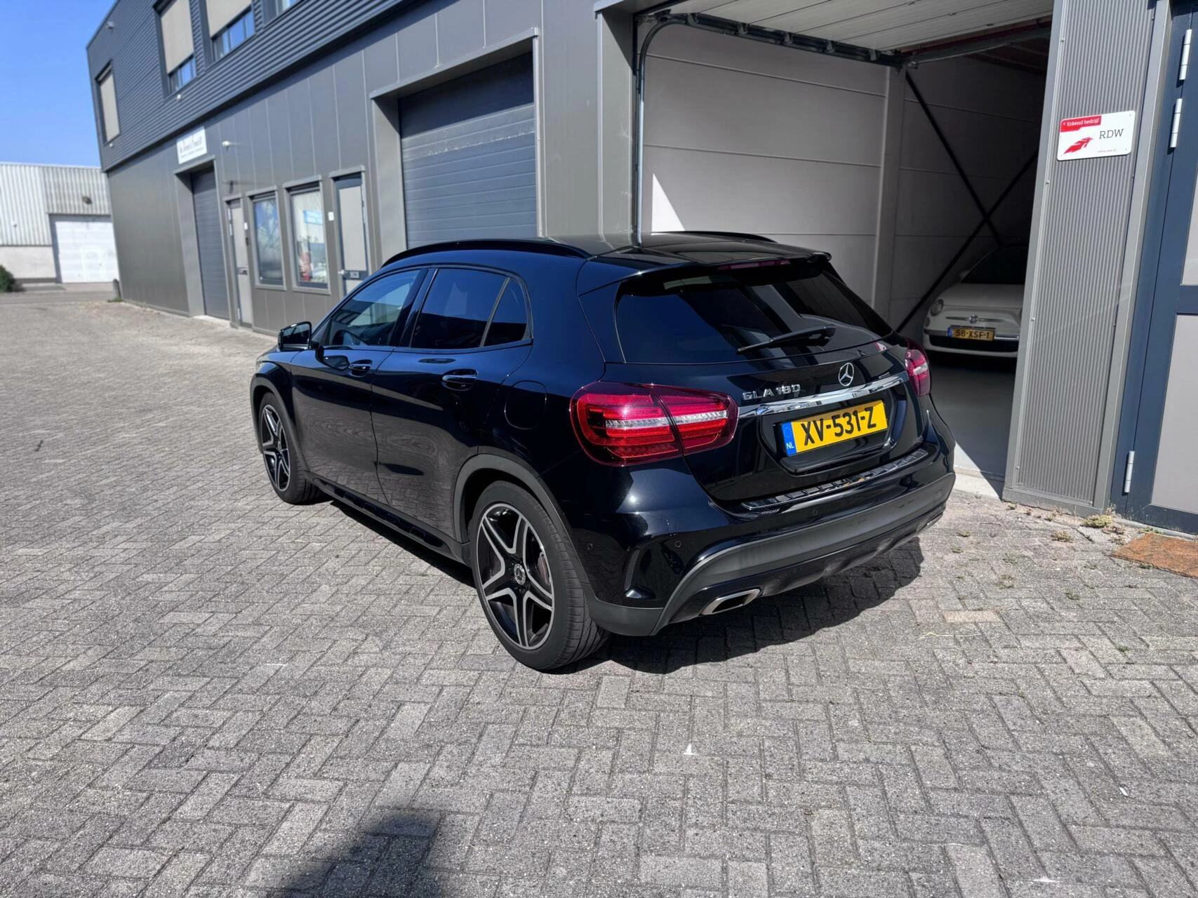 Hoofdafbeelding Mercedes-Benz GLA