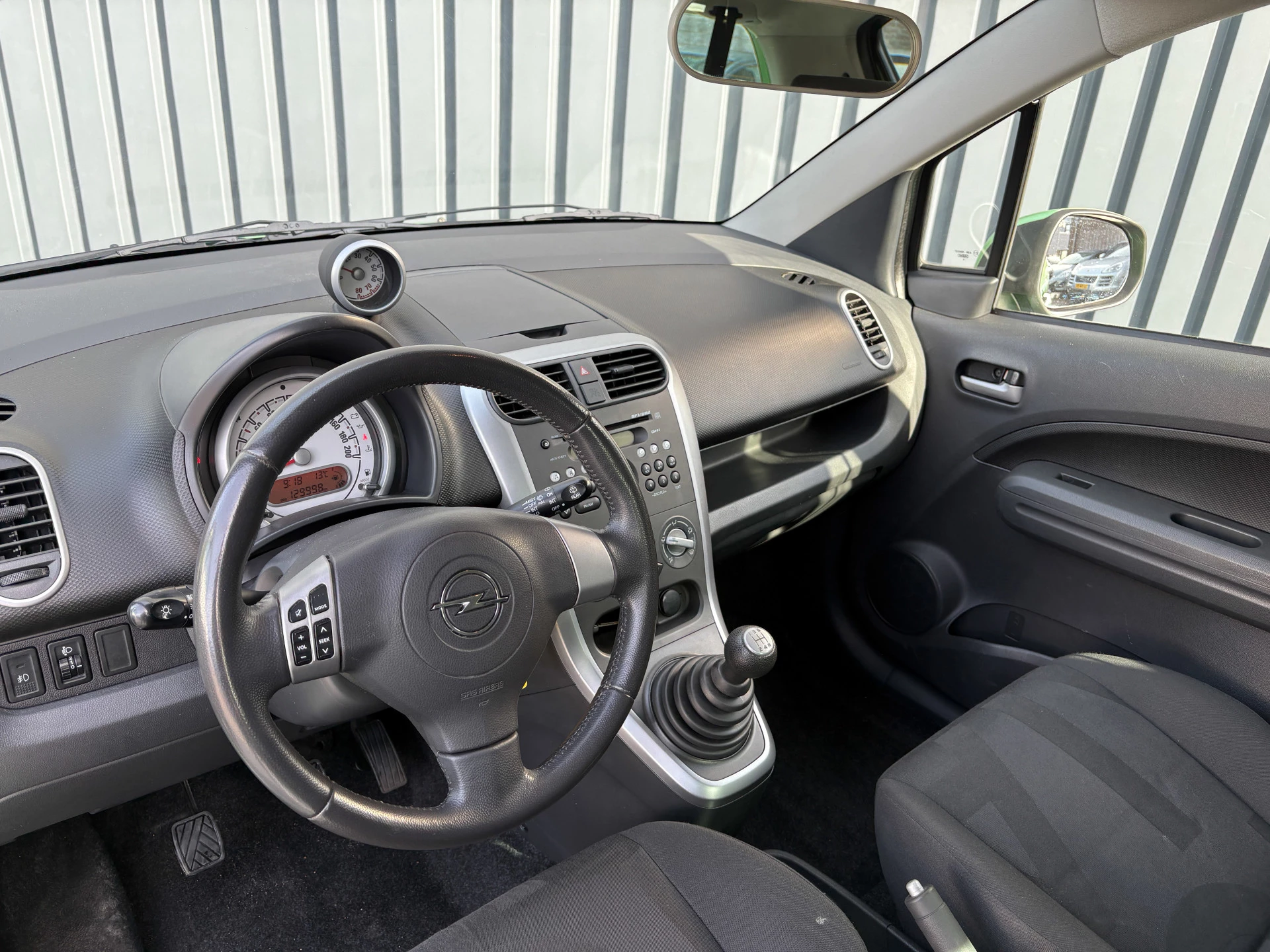 Hoofdafbeelding Opel Agila