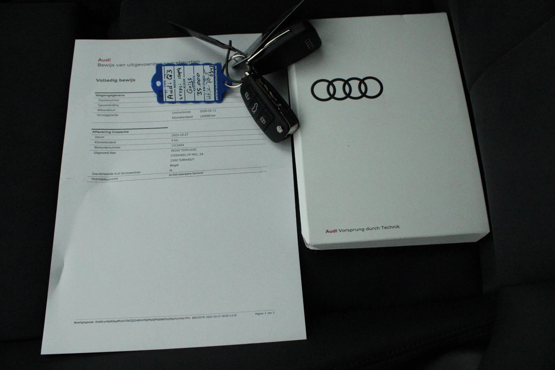 Hoofdafbeelding Audi Q3