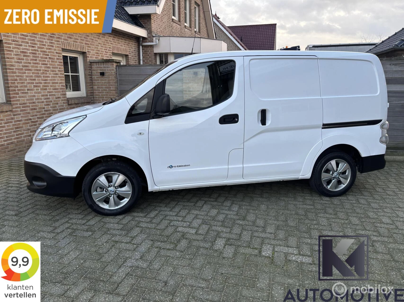 Hoofdafbeelding Nissan e-NV200
