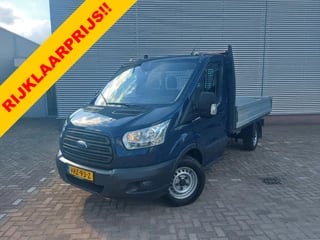 Ford Transit ford transit bakwagen 2.2 prijs is EX btw, trekhaak, radio installatie, pick-up, elec ramen/spiegels