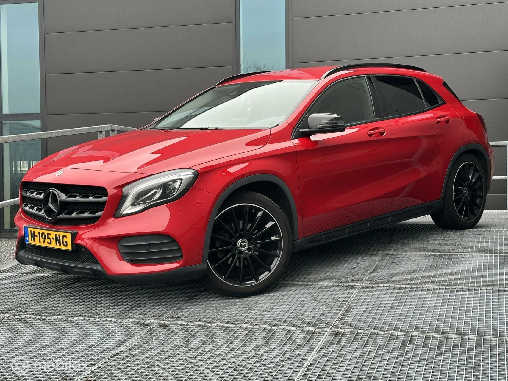 Hoofdafbeelding Mercedes-Benz GLA