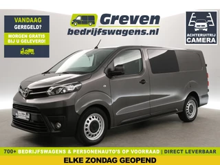 Hoofdafbeelding Toyota ProAce Toyota ProAce Worker 2.0 D-4D L3H1 | DC | Airco | Camera | Carplay | Trekh. | Cruise | Parkeersens.