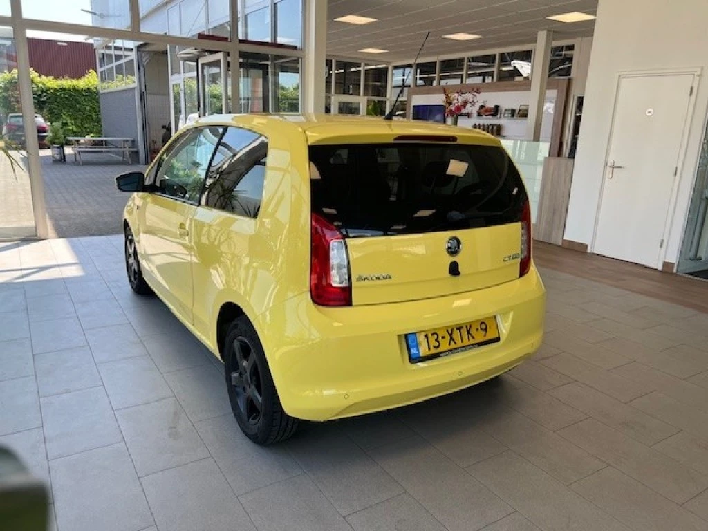 Hoofdafbeelding Škoda Citigo