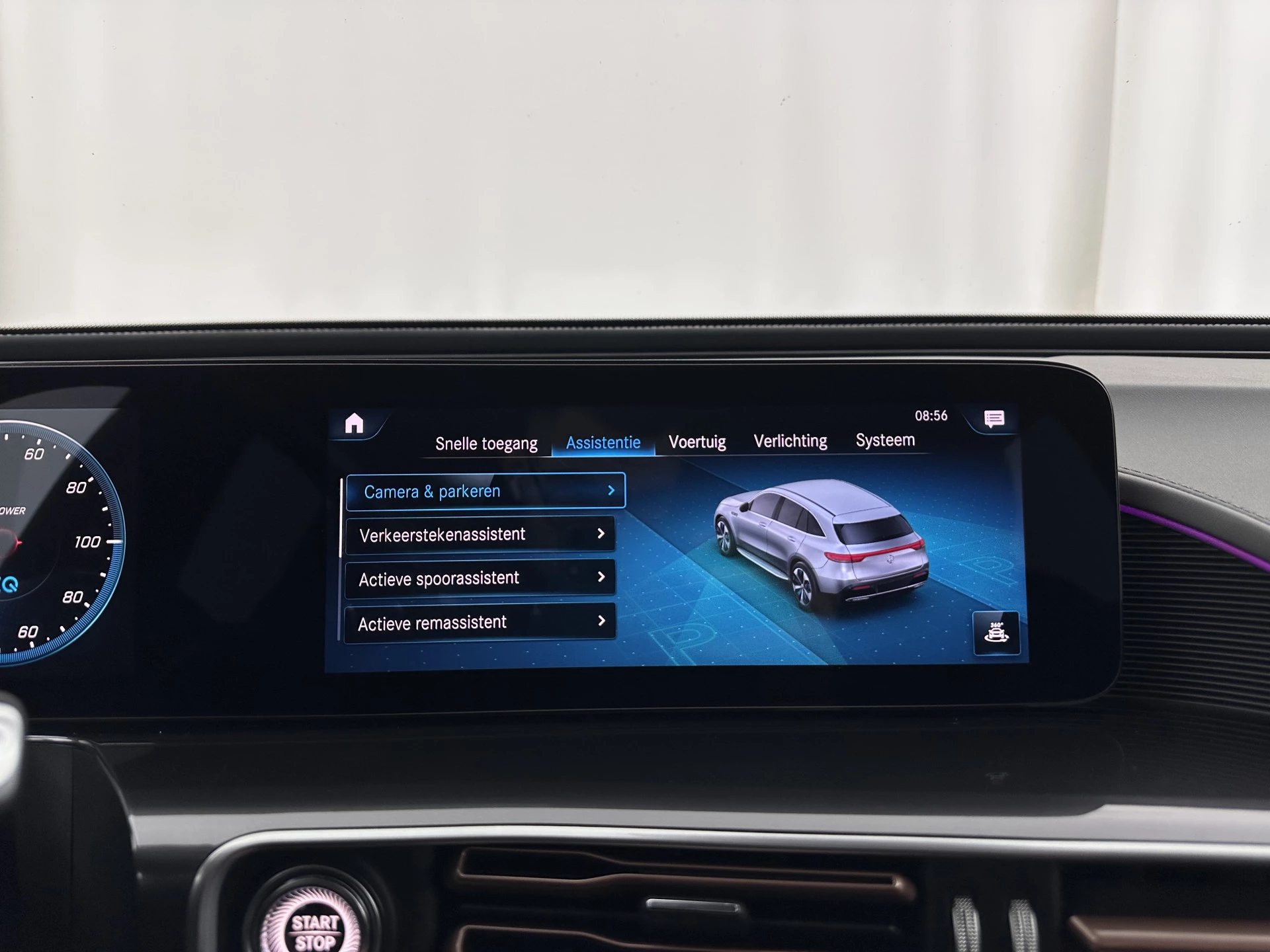 Hoofdafbeelding Mercedes-Benz EQC