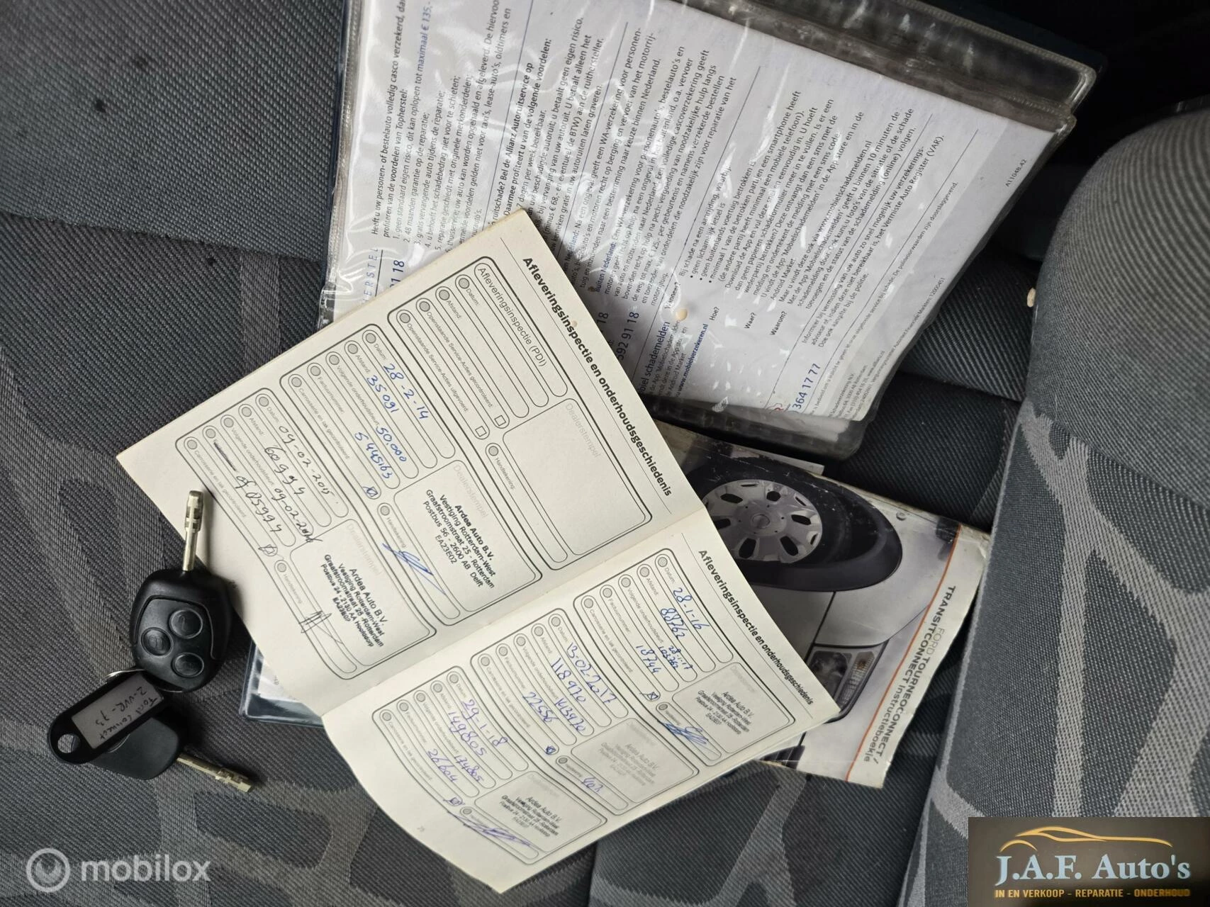 Hoofdafbeelding Ford Transit Connect