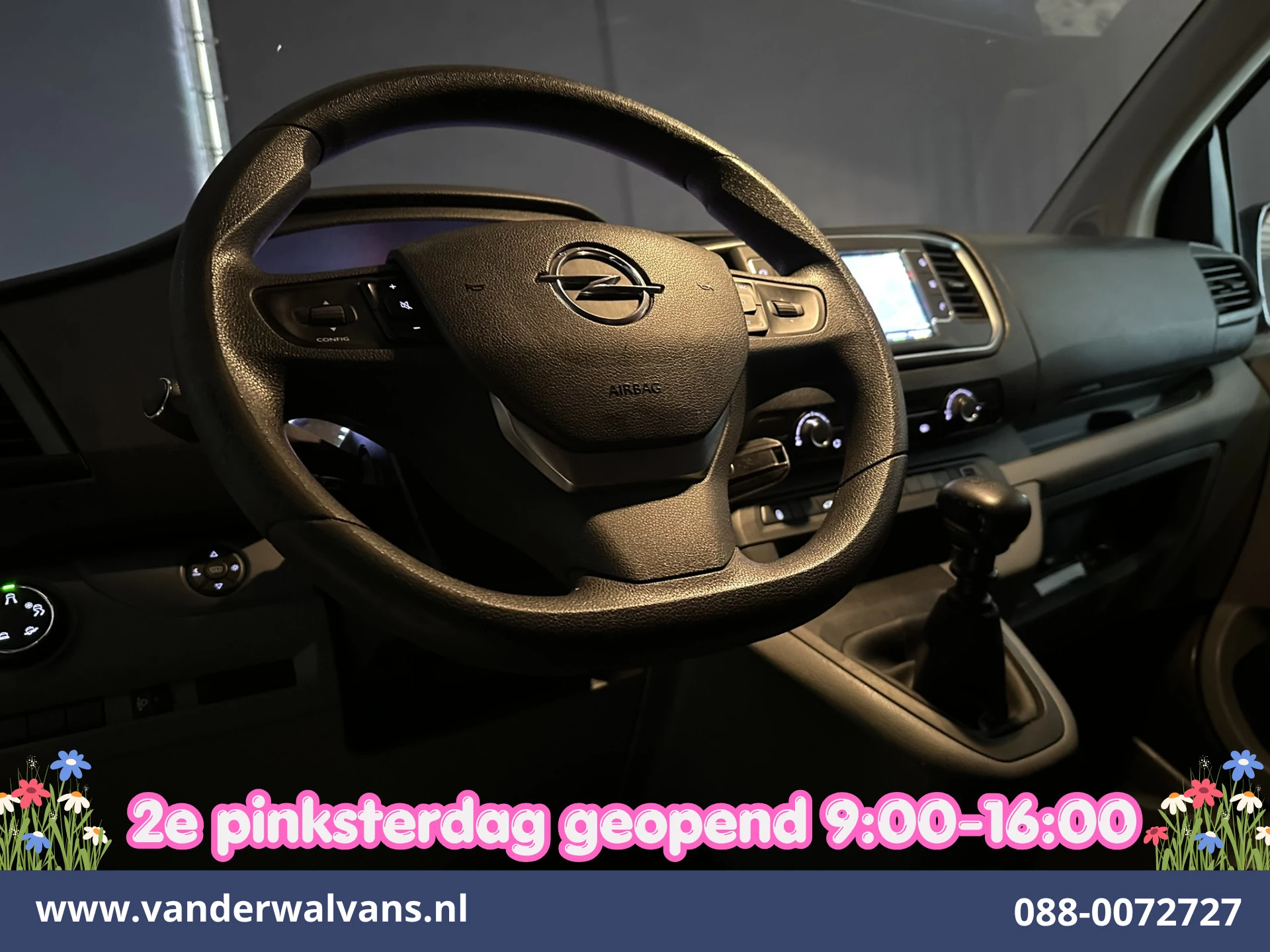 Hoofdafbeelding Opel Vivaro