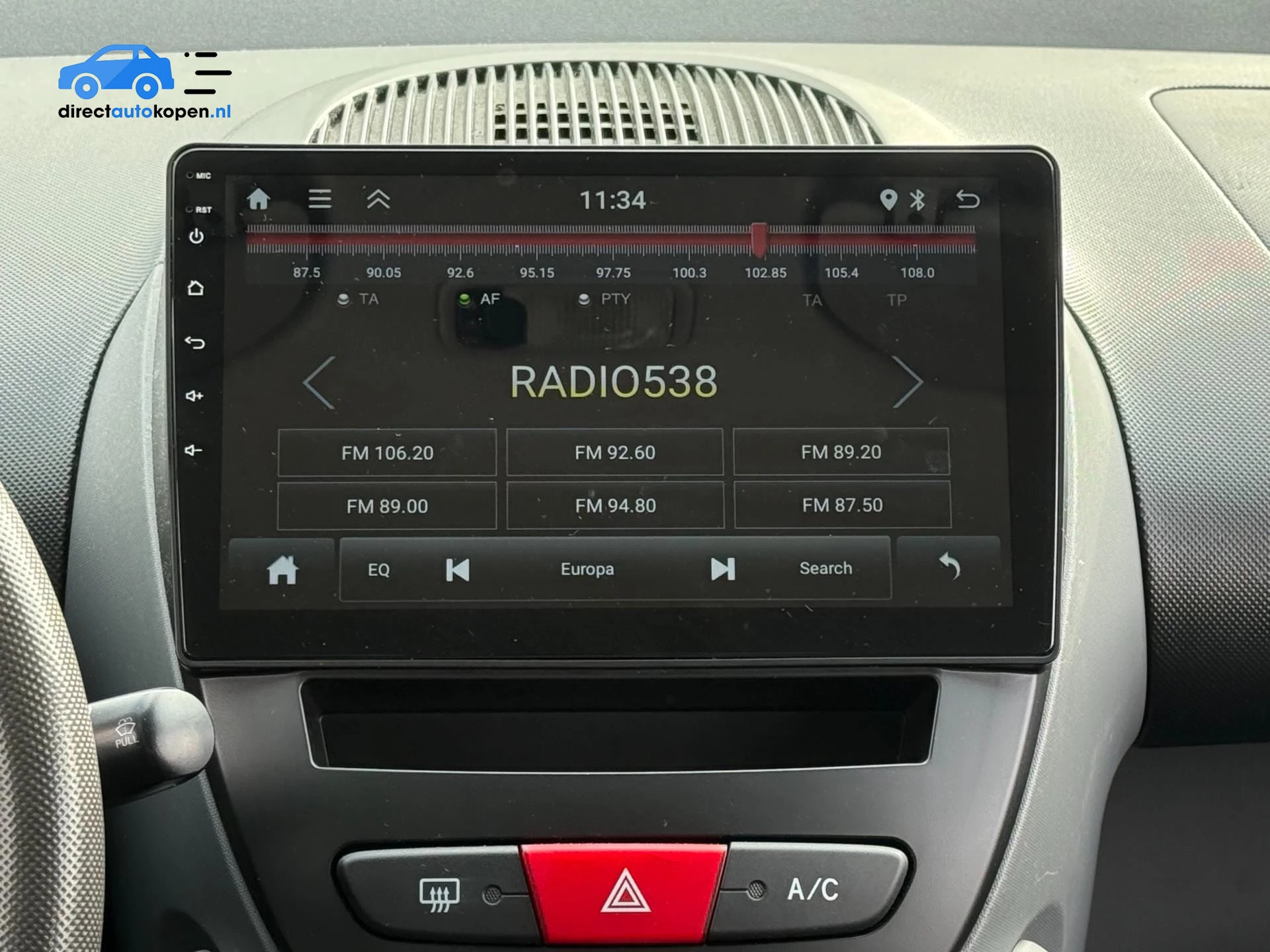 Hoofdafbeelding Toyota Aygo