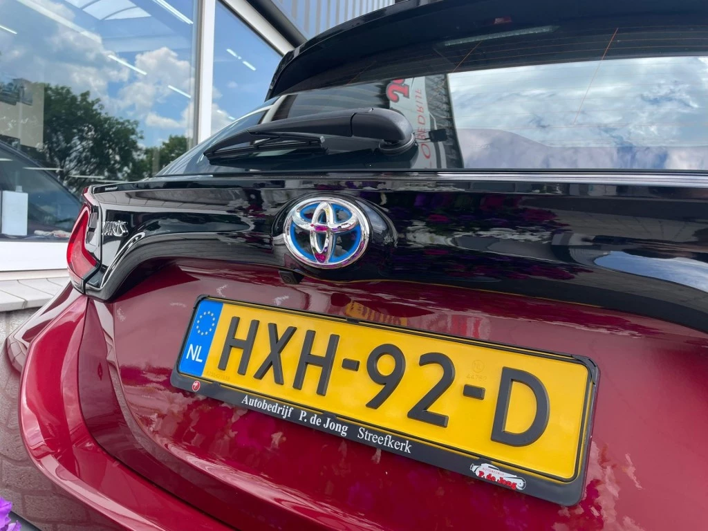 Hoofdafbeelding Toyota Yaris