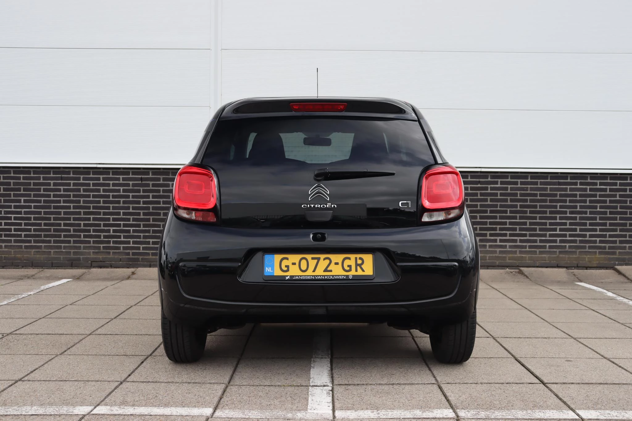 Hoofdafbeelding Citroën C1