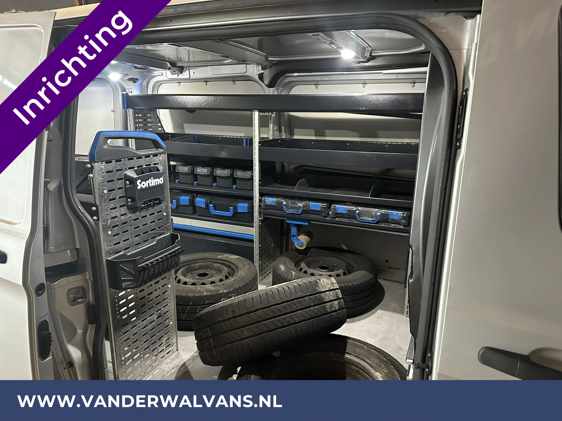 Hoofdafbeelding Ford Transit Custom